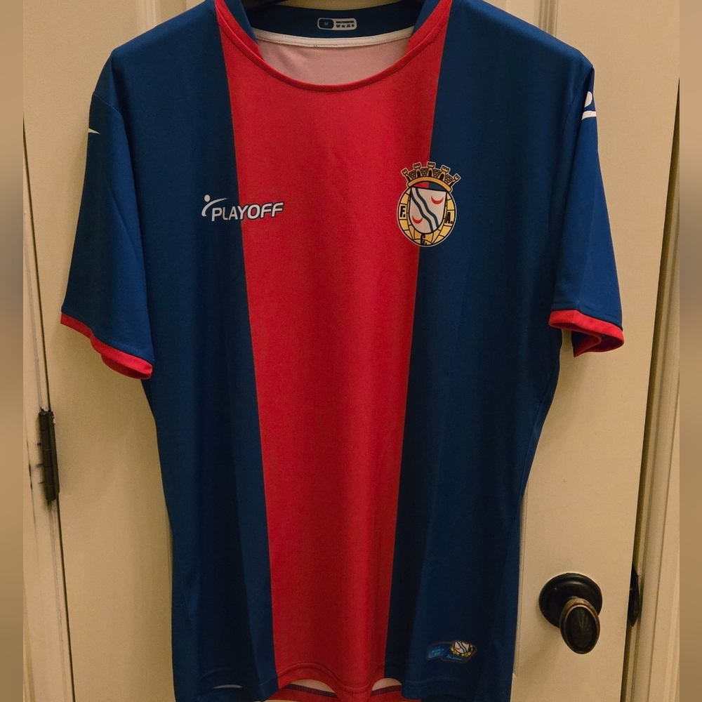 NEW OFFICIAL ALVERCA FC JERSEY from PORTUGAL